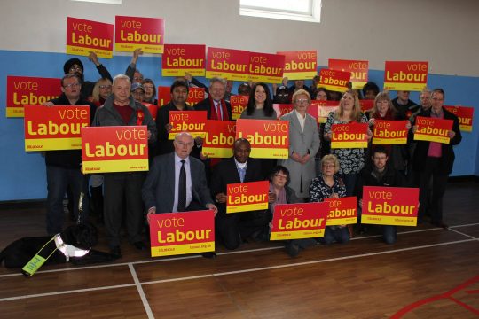 Labour team